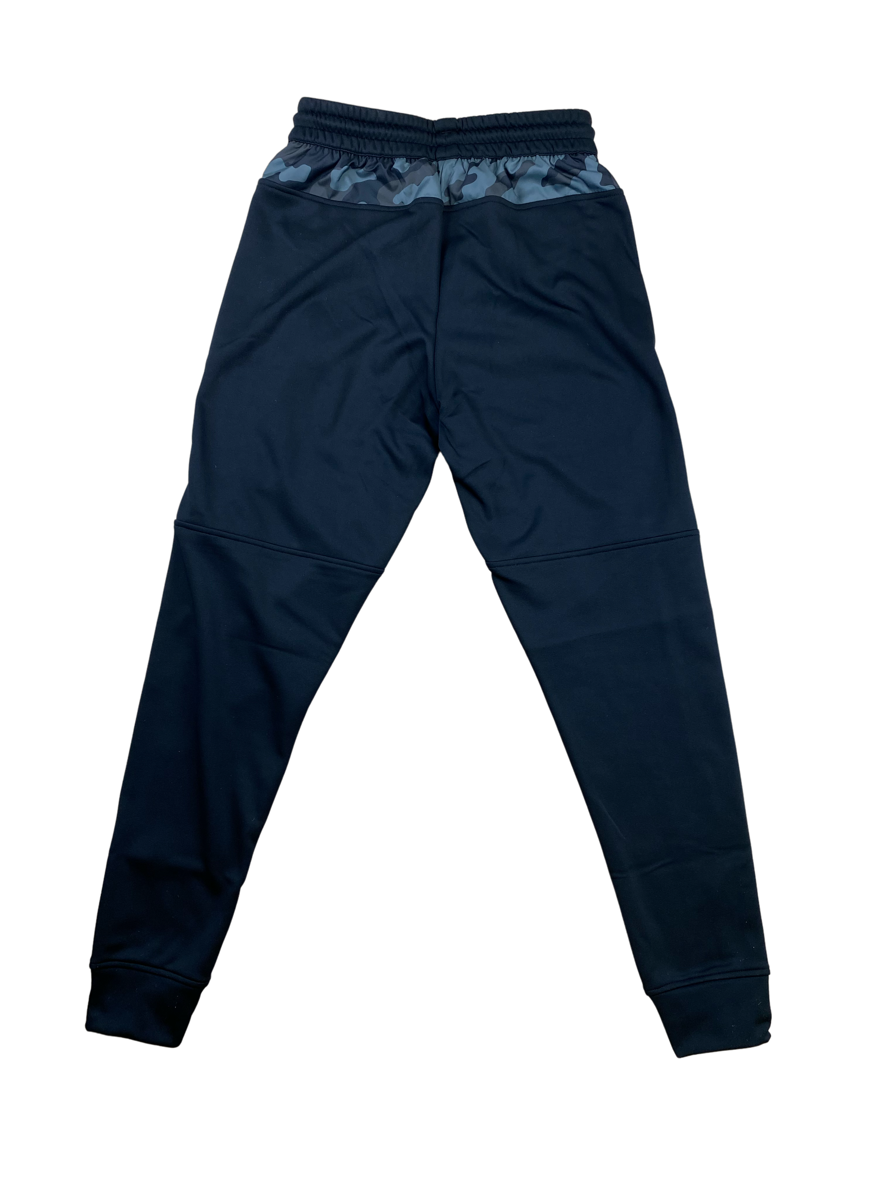 UNDER ARMOUR FLEECE TROUSERS BLACK CAMO