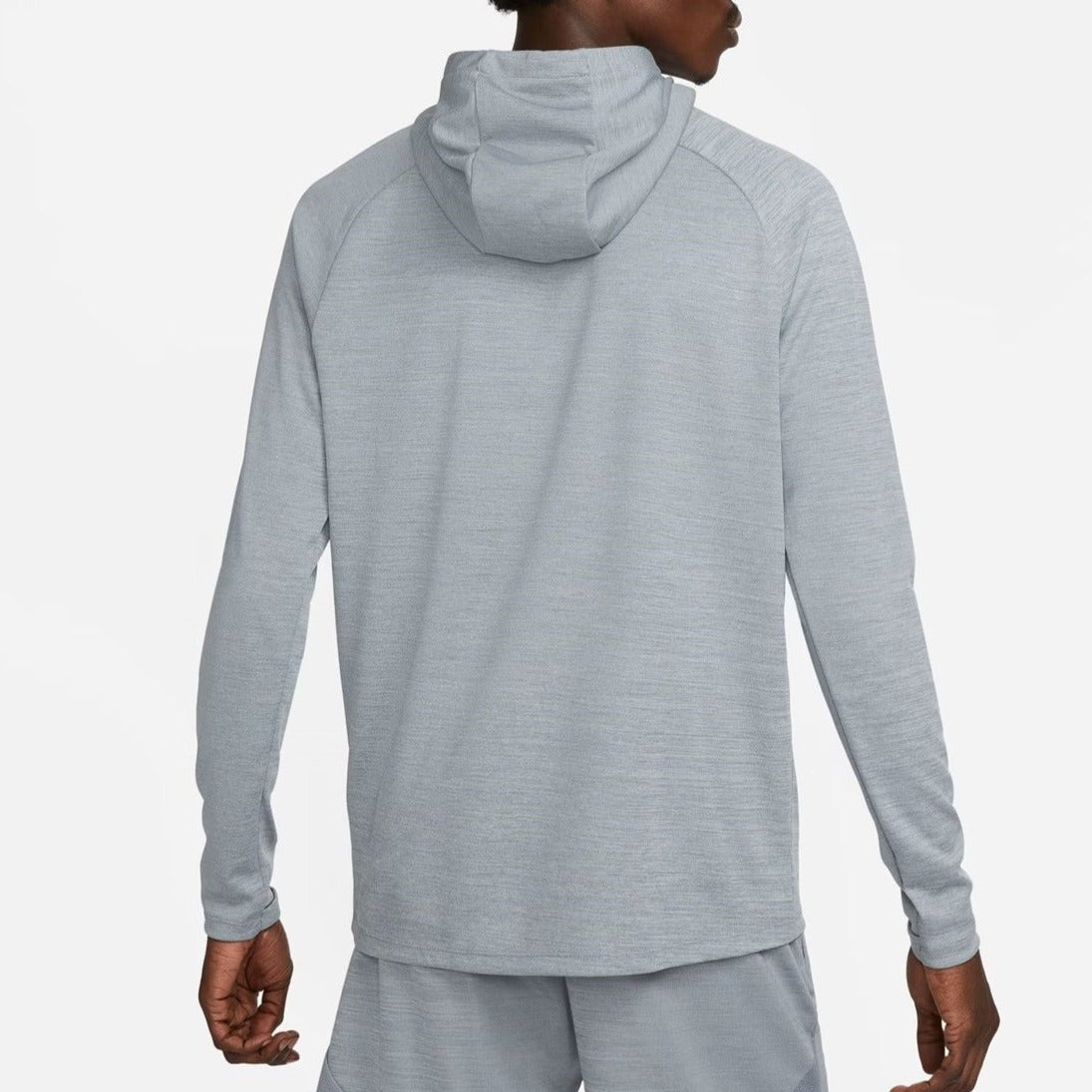 NIKE ACADEMY PRO PULLOVER HOODIE - COOL GREY