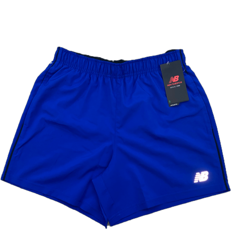 Blue new balance deals shorts