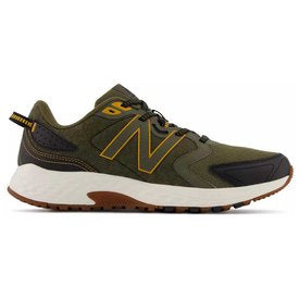 NEW BALANCE 410V7 TRAIL RUNNING SHOES - OLIVE / KHAKI