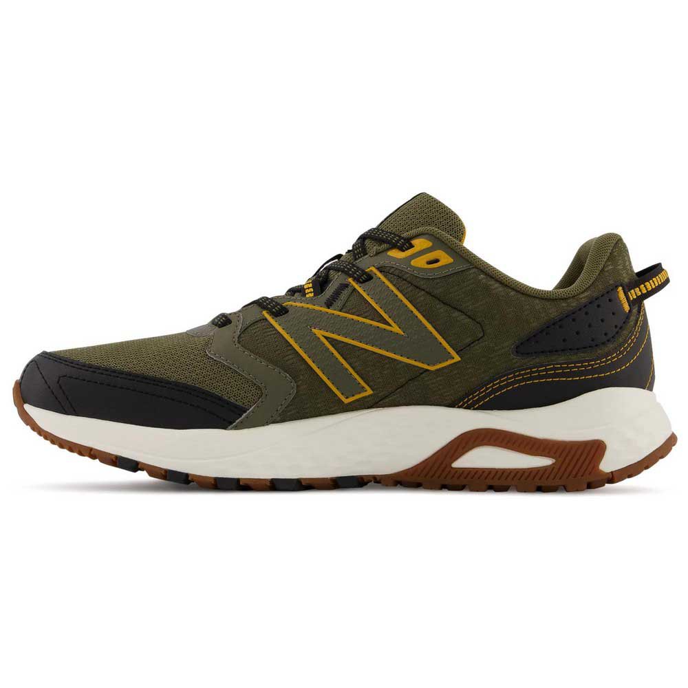 NEW BALANCE 410V7 TRAIL RUNNING SHOES - OLIVE / KHAKI