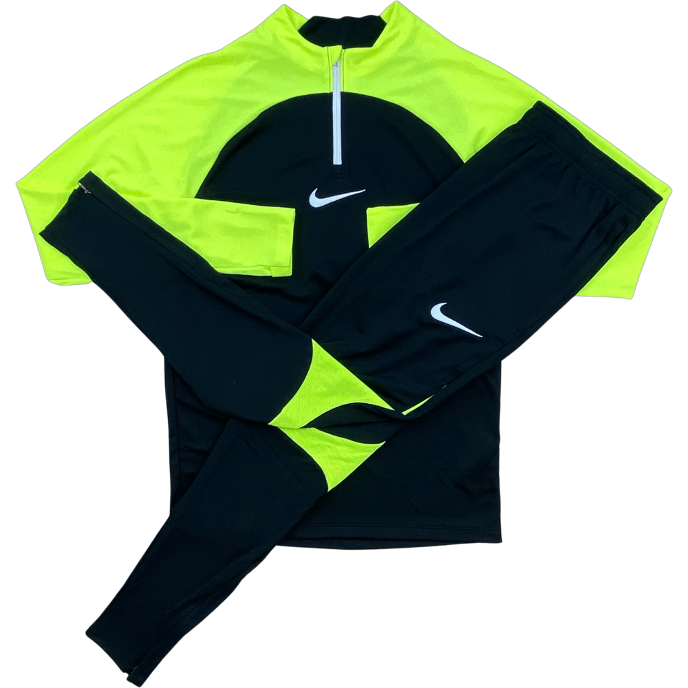 Nike Academy Pro Tracksuit - Volt / Black