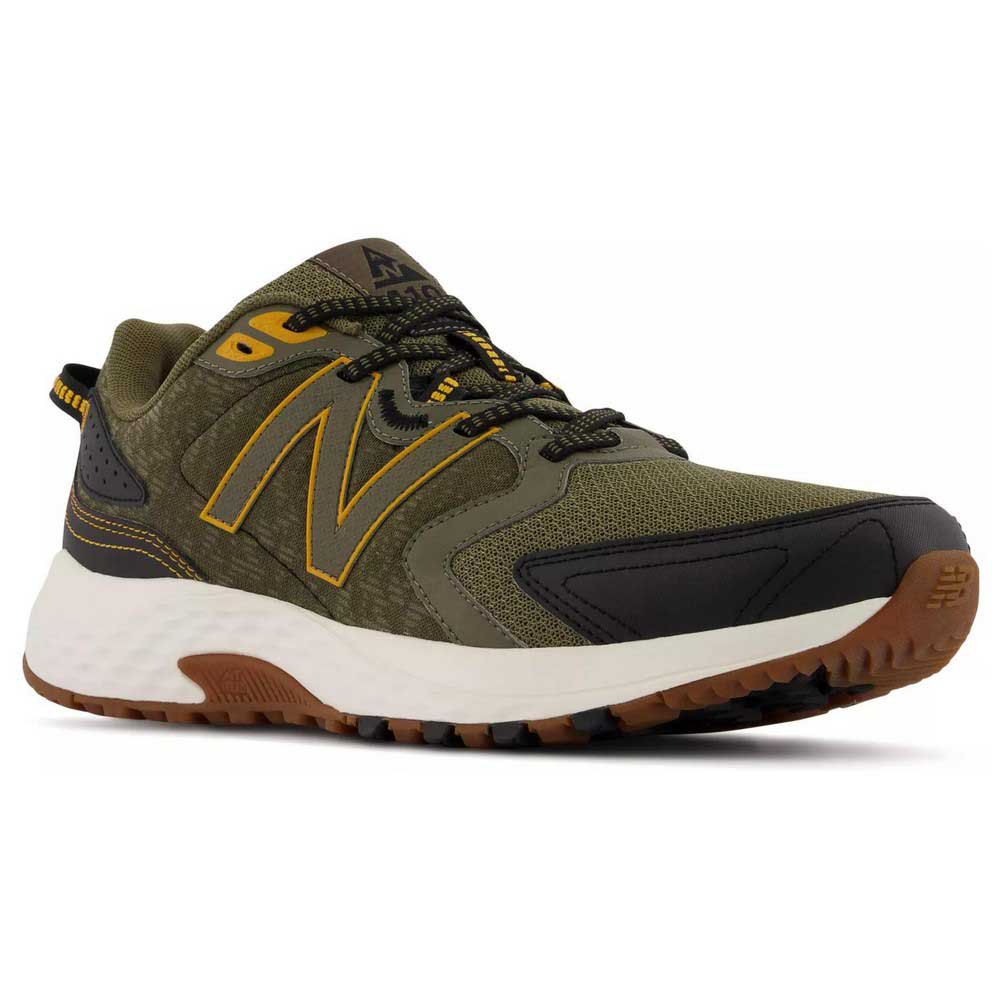 NEW BALANCE 410V7 TRAIL RUNNING SHOES OLIVE KHAKI