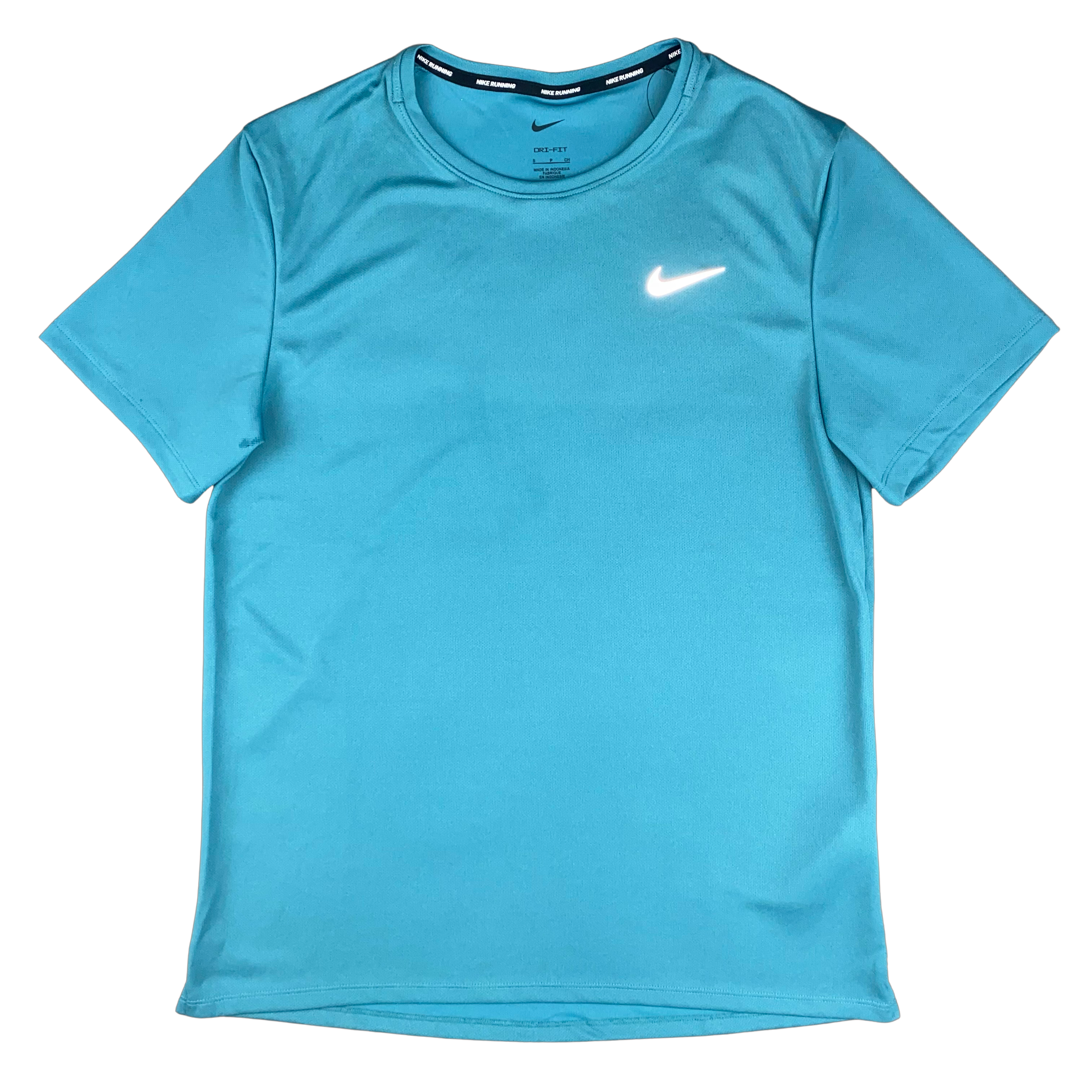 NIKE UV MILER T SHIRT CYAN TEAL