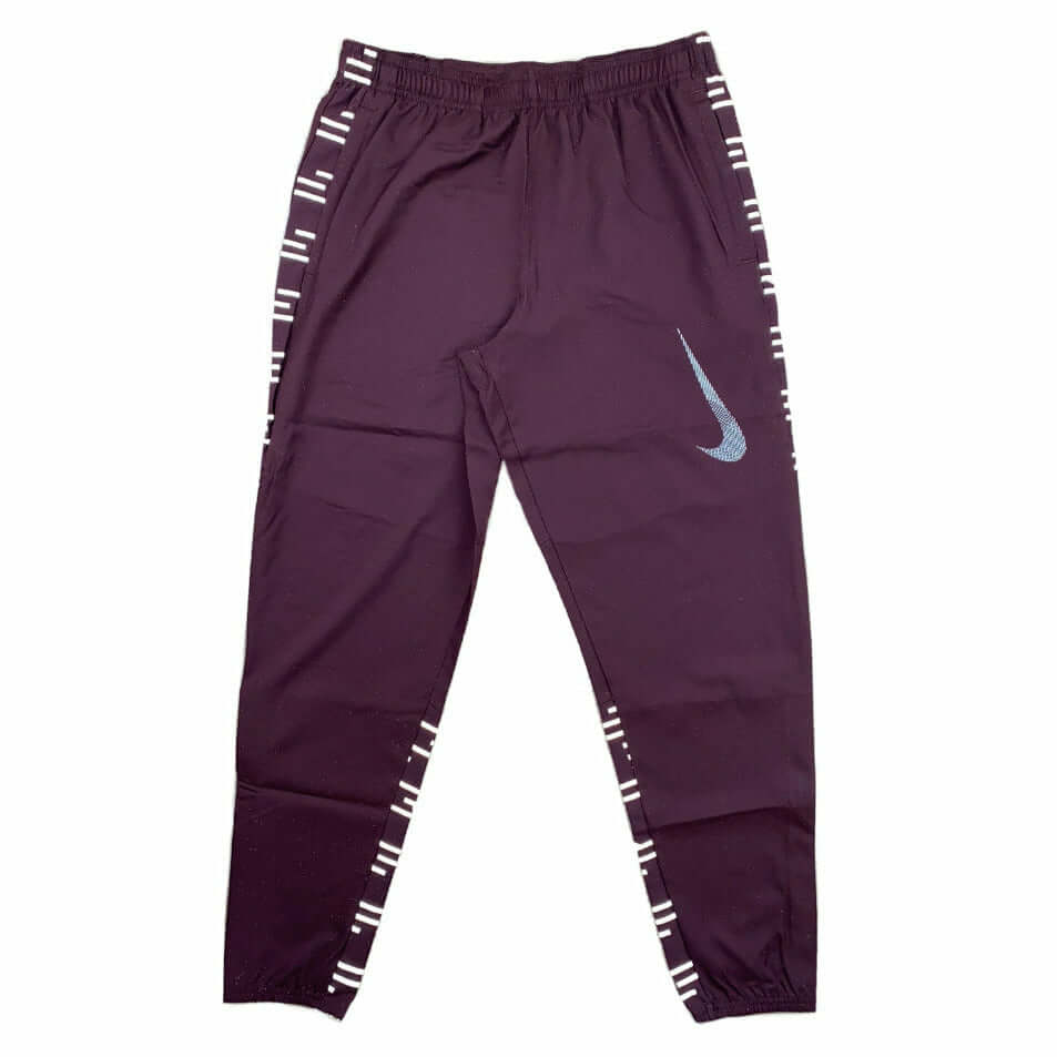 Nike Flash Woven Trousers - Burgundy