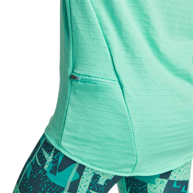 Nike Women's Therma Element Half Zip Top - Turquoise