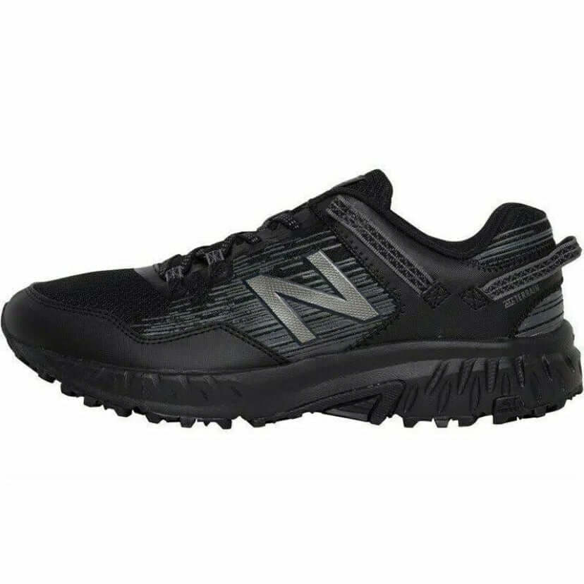 New Balance MT410 V6 Trail Running Shoes - BLACK