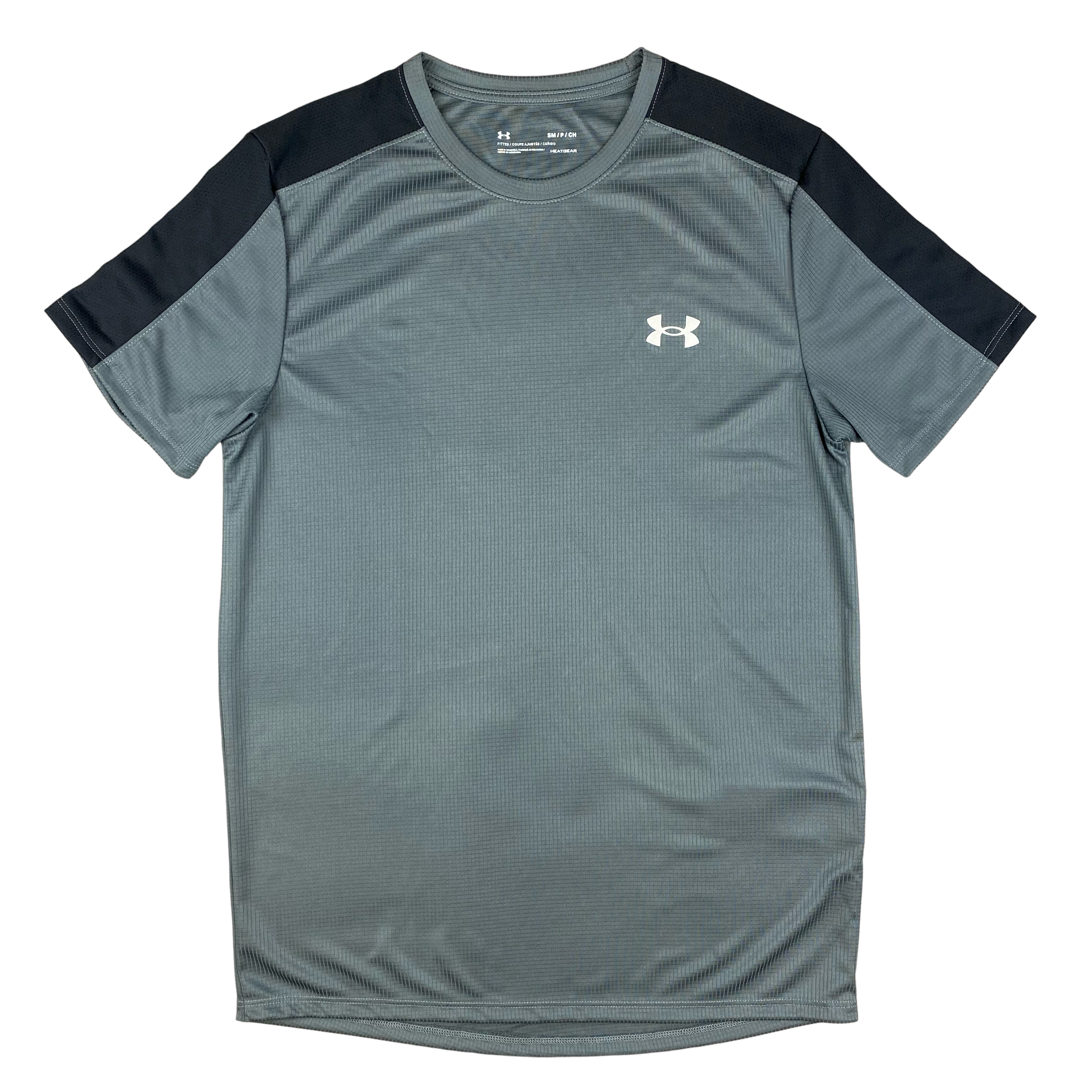 UNDER ARMOUR PITCH T-SHIRT - GREY
