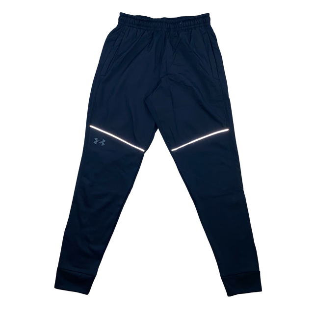 Under Armour Fleece Storm Track Pants - Black