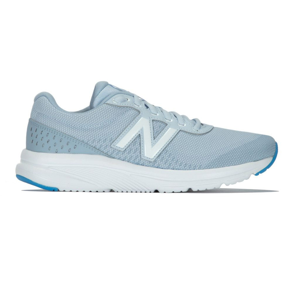 Blue running outlet trainers