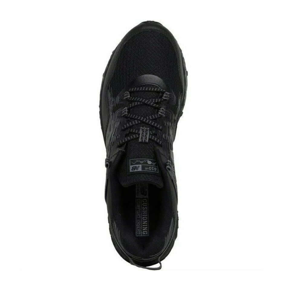 New Balance MT410 V6 Trail Running Shoes - BLACK