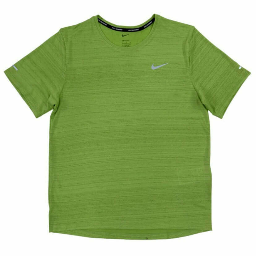 NIKE MILER T-SHIRT 2.0 - kiwi green
