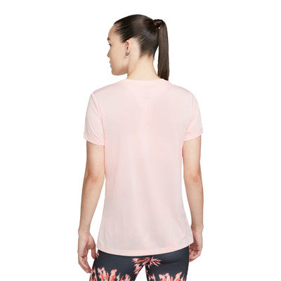 NIKE WOMEN'S DRI-FIT T-SHIRT - LIGHT PINK