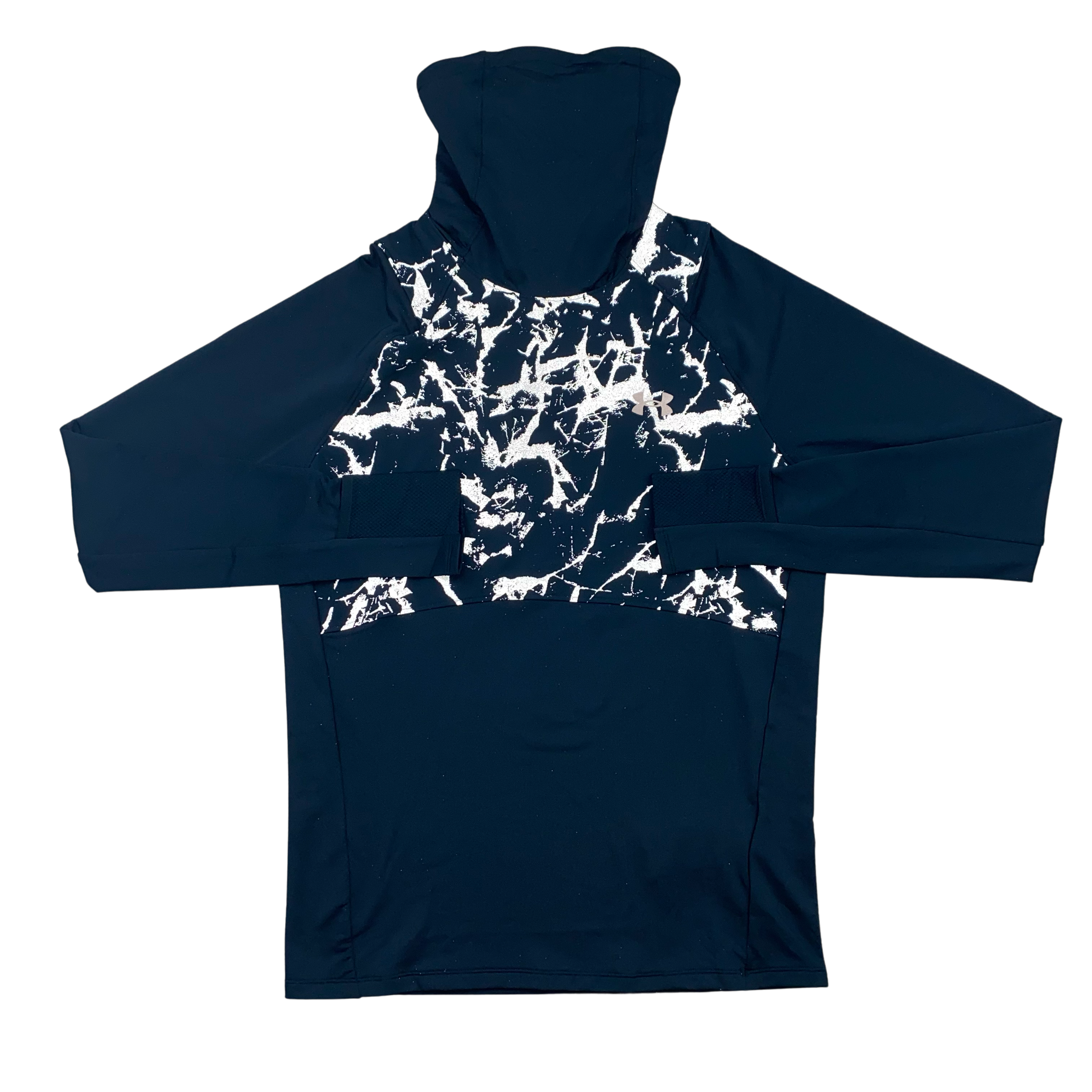 UNDER ARMOUR STORM SNOOD LONGSLEEVE - BLACK