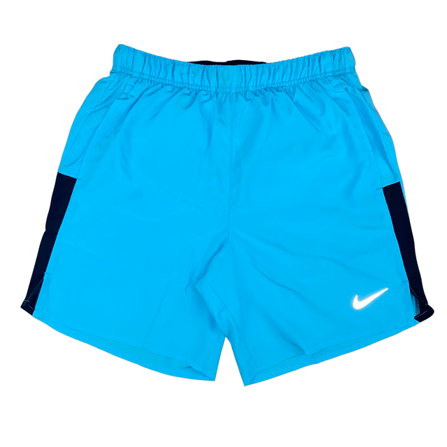 Nike Challenger Shorts - Aqua Blue