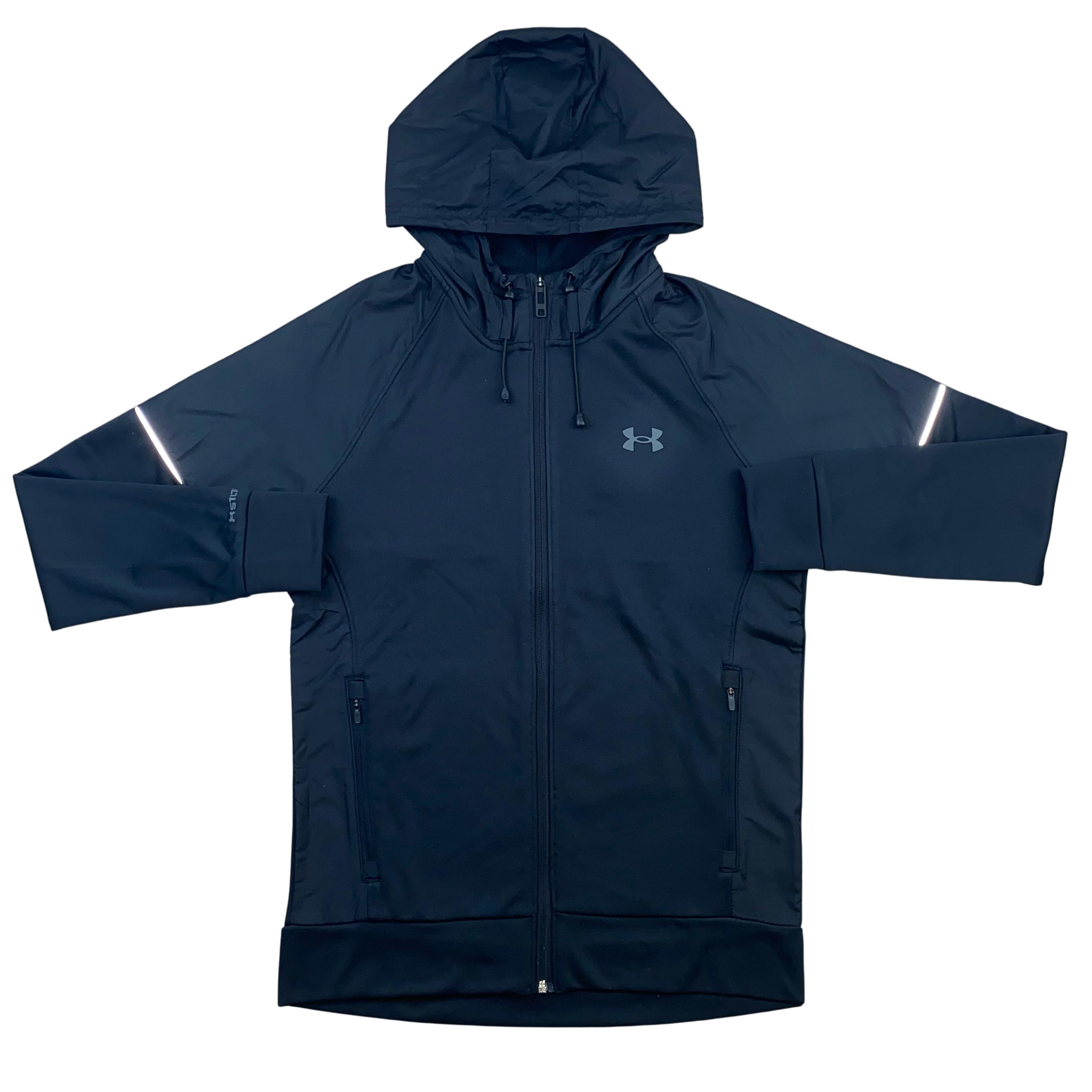 UNDER ARMOUR STORM FLEECE JACKET - BLACK