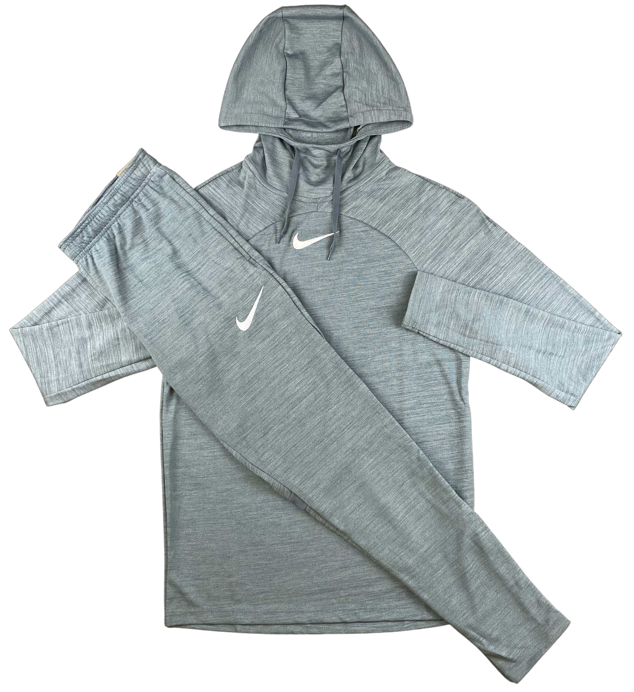 NIKE ACADEMY PRO PULLOVER TRACKSUIT - COOL GREY