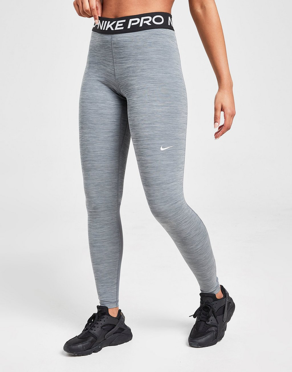 NIKE WOMEN S PRO LEGGINGS GREY