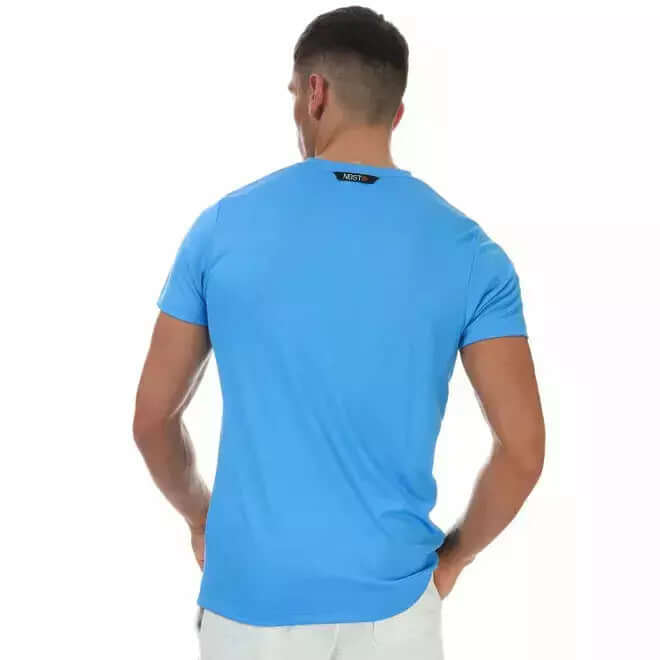 New Balance Poly T-Shirt - BLUE / BLACK